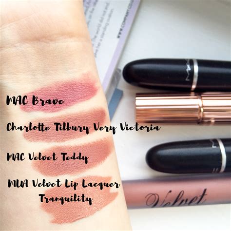 mac velvet lipstick dupe